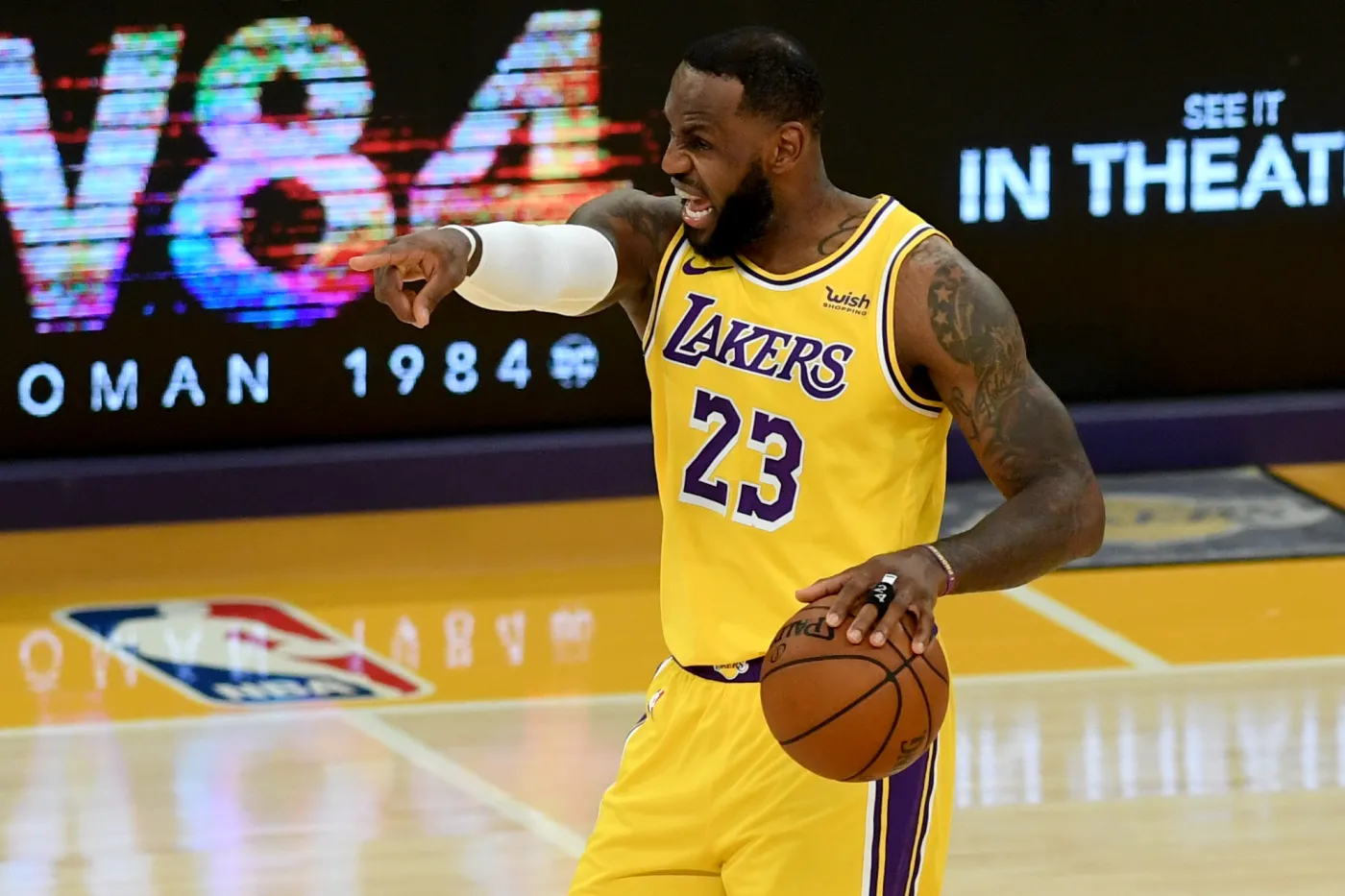 Liga NBA: LeBron James wyprzedził gwiazdora sprzed lat