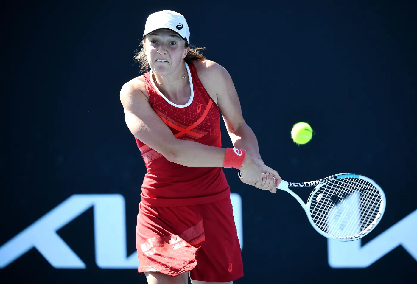 Iga Świątek na czas Australian Open ograniczyła korzystanie z telefonu komórkowego