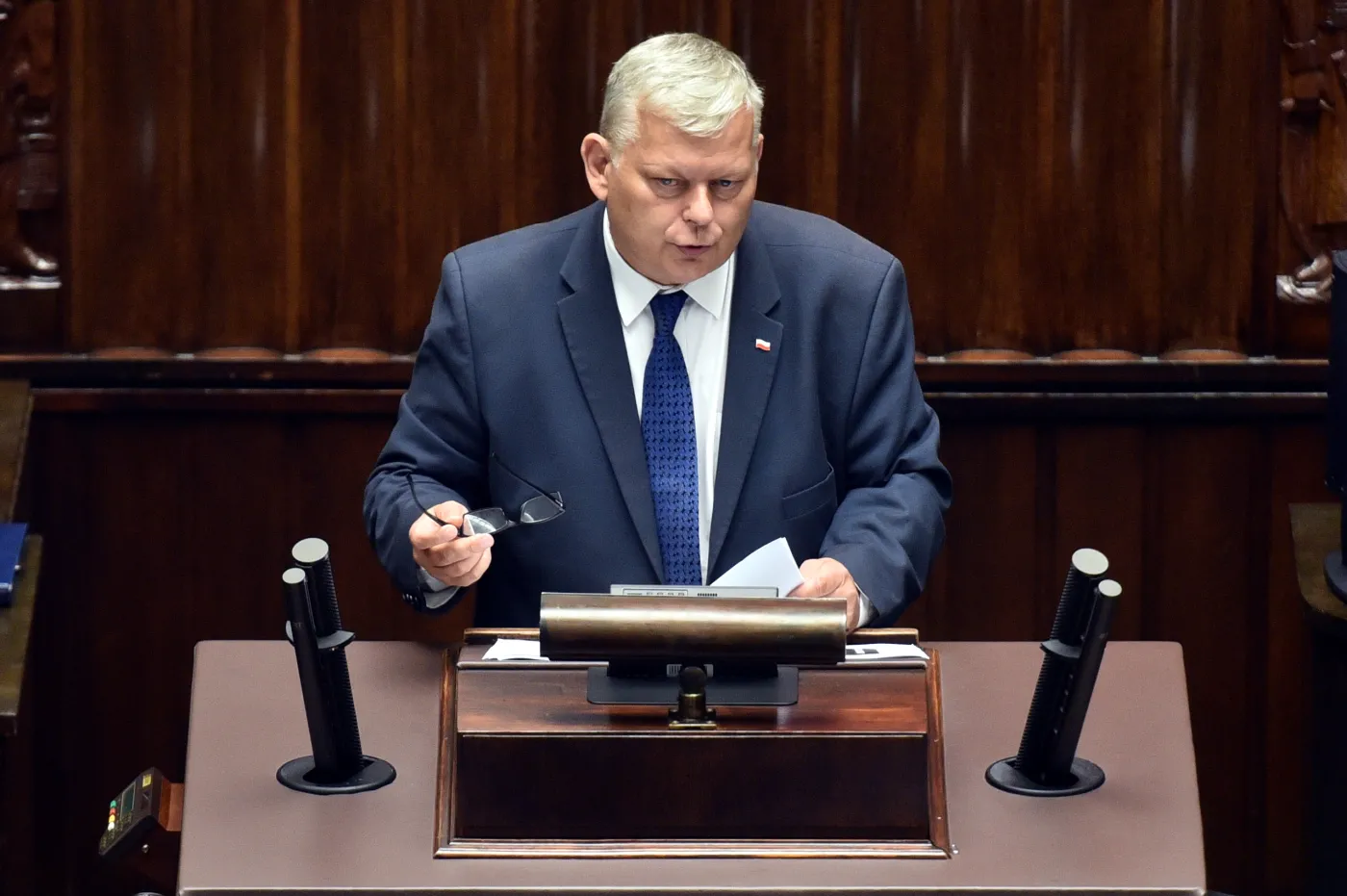 Suski: Na razie nie ma mowy o zmianie ustawy aborcyjnej