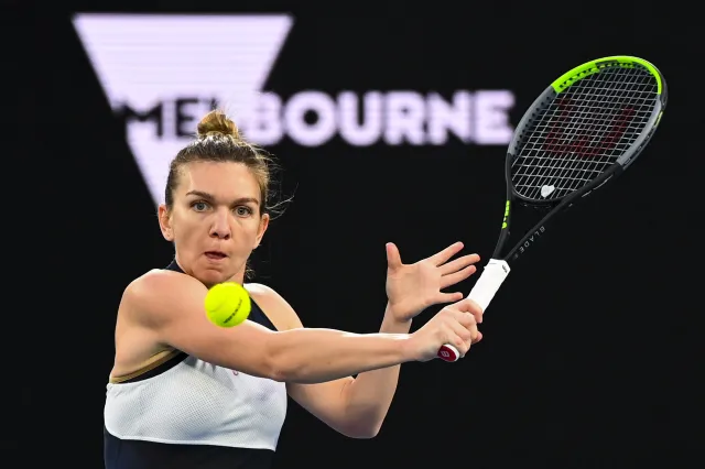 Pewny awans Simony Halep do 2. rundy Australian Open