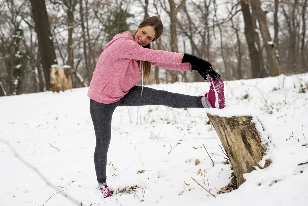 Trening na zewnątrz w mroźne dni? ZA i PRZECIW