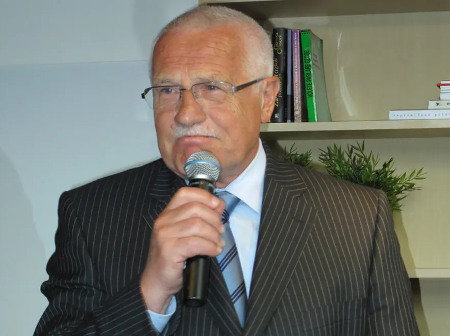 Były prezydent Vaclav Klaus zachorował na Covid-19