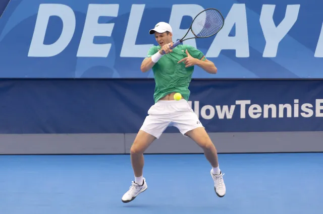 Hurkacz nie uczcił urodzin zwycięstwem. Odpadł w 1. rundzie debla