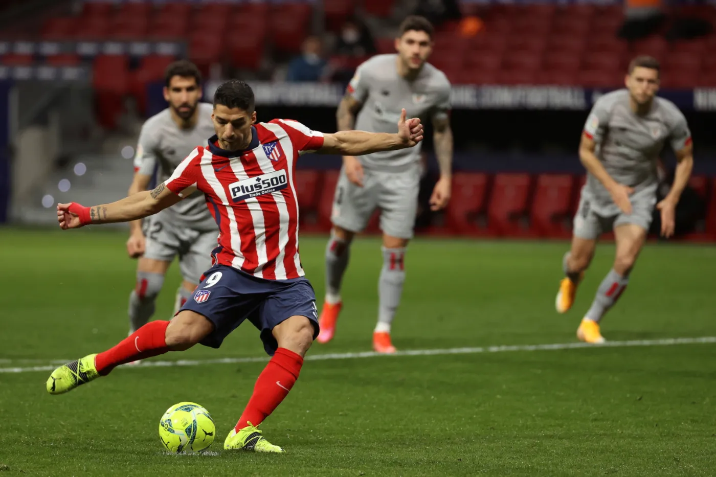 Atletico Madryt odwróciło losy meczu i jest coraz bliżej mistrzostwa