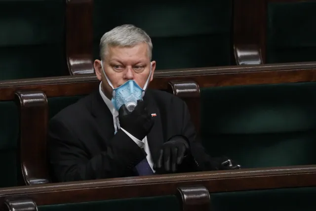 Suski o stanowisku PO ws. aborcji: Maska opadła. To propozycja koalicji z Lempart