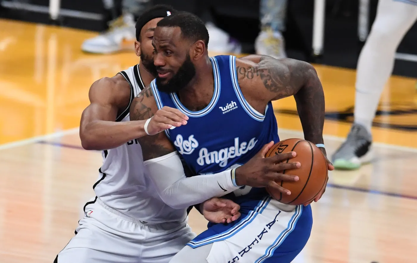 Liga NBA: Zwycięstwo Lakers w 1300. meczu LeBrona Jamesa