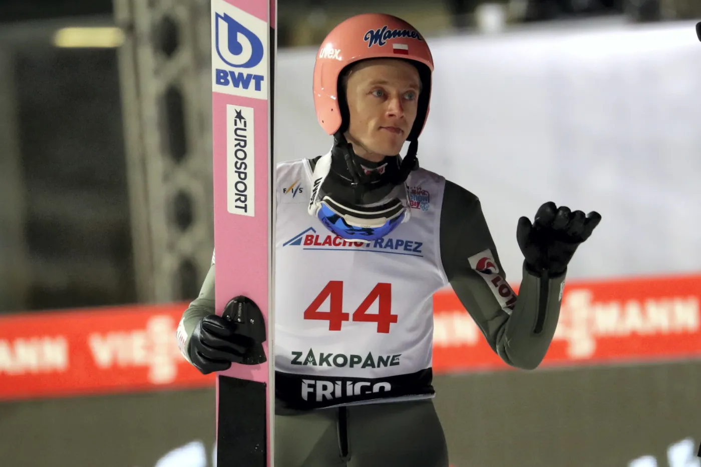 Polscy skoczkowie już po pierwszych treningach w Oberstdorfie