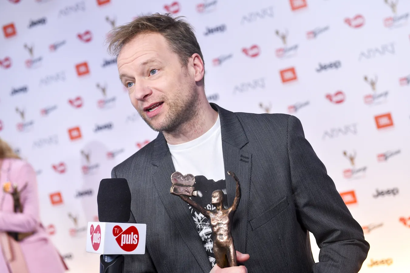 Telekamery 2021. Maciej Stuhr wbił szpilkę "Wiadomościom"