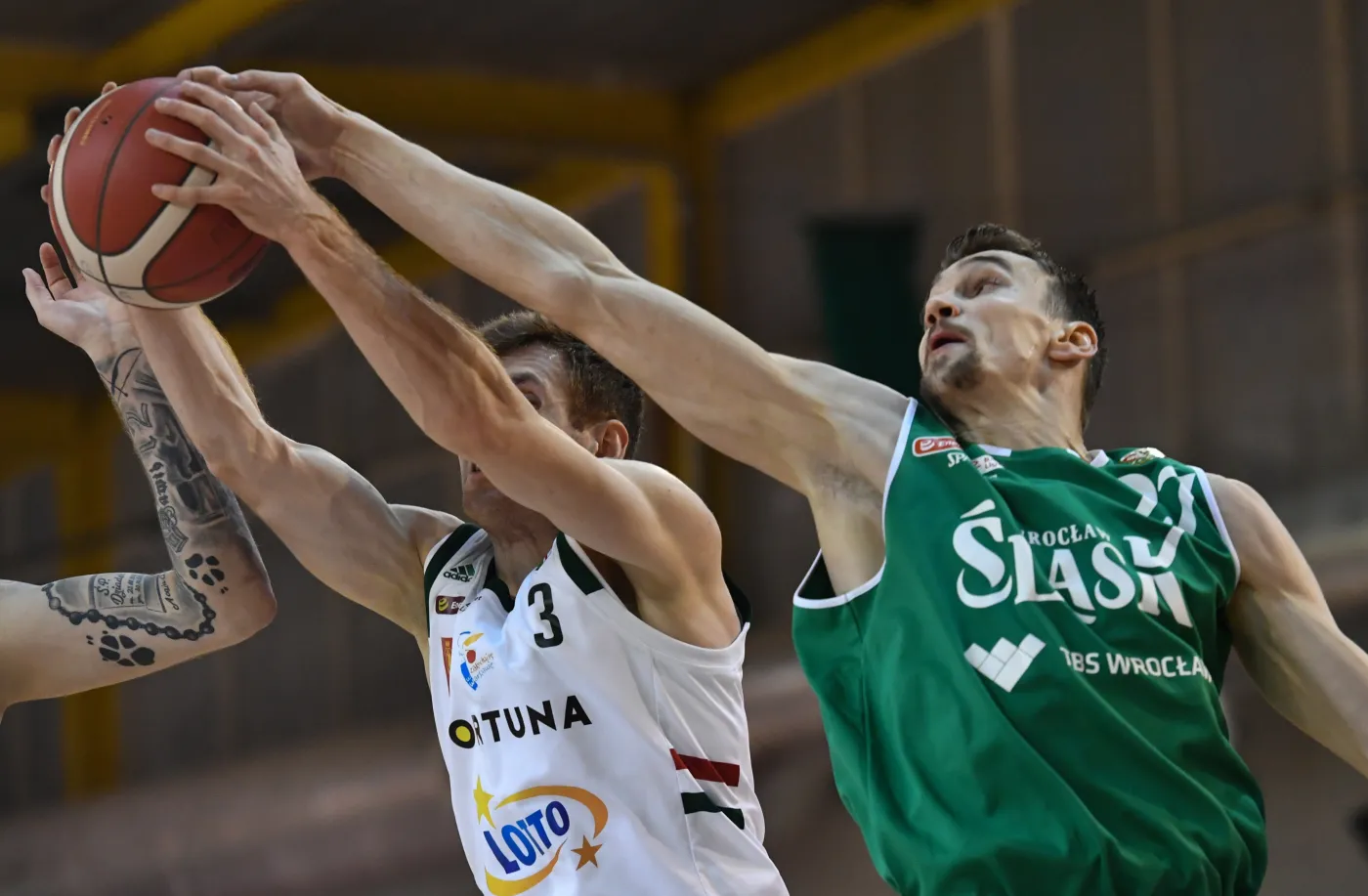 Losy pojedynku Śląska z Legią rozstrzygnęły się w ostatnich sekundach