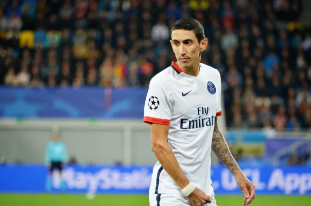 Angel Di Maria i Marquinhos okradzeni w trakcie meczu z Nantes
