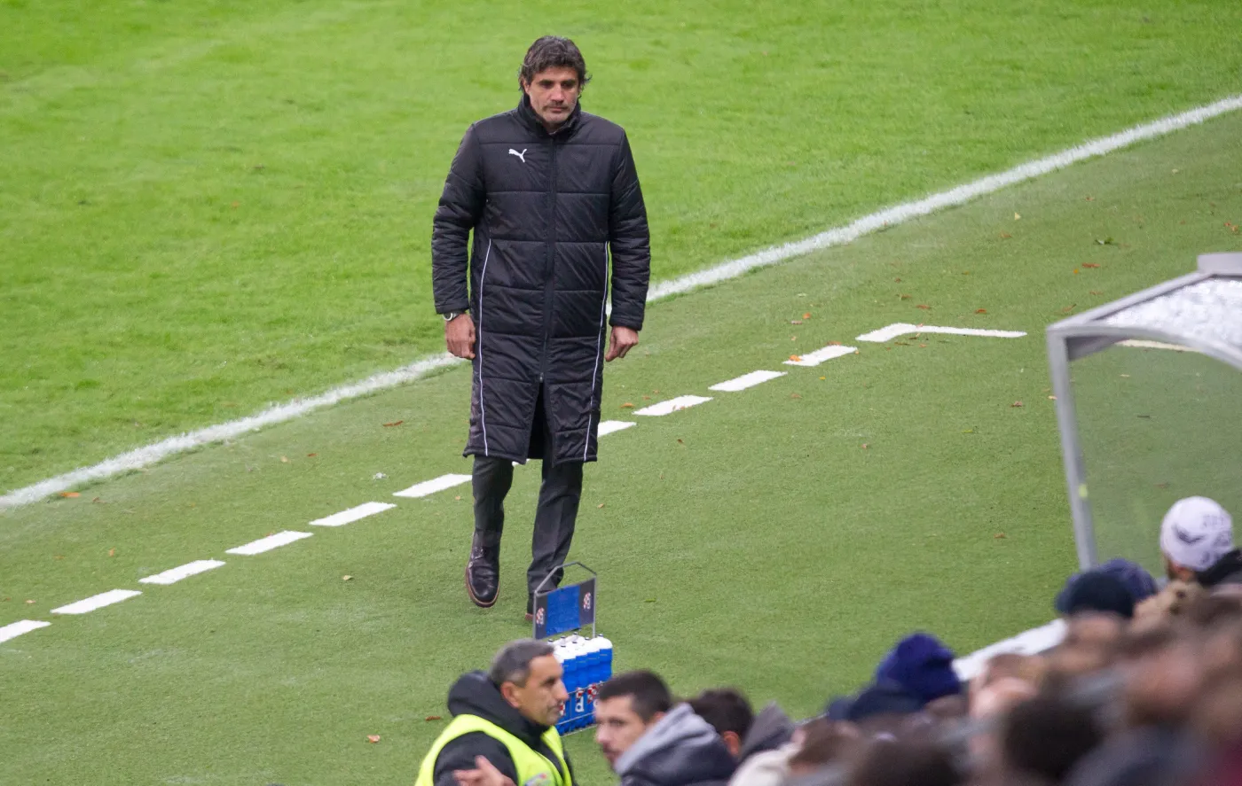 Zmiana trenera w Dinamie Zagrzeb. Zoran Mamic idzie do więzienia