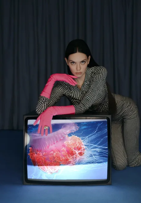 Edyta Zając w kampanii Renee wiosna/lato 2021