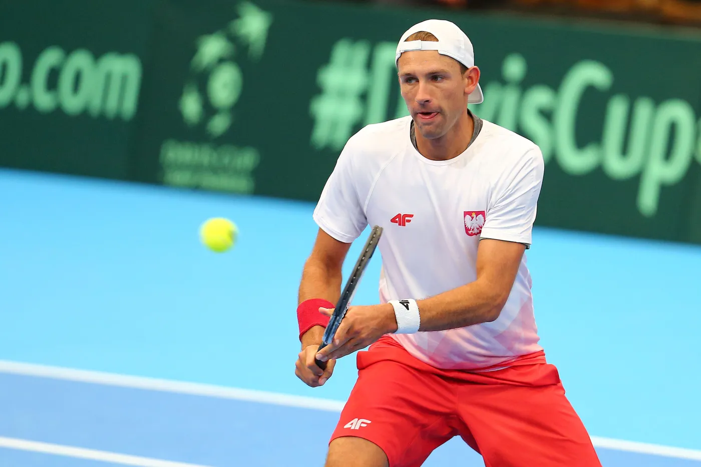 Łukasz Kubot wrócił do reprezentacji Polski. Zagra w Pucharze Davisa