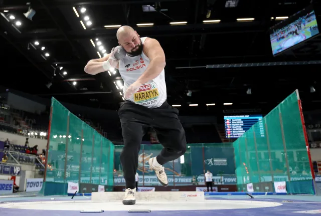 Michał Haratyk: Było dobrze, nie ma co wybrzydzać