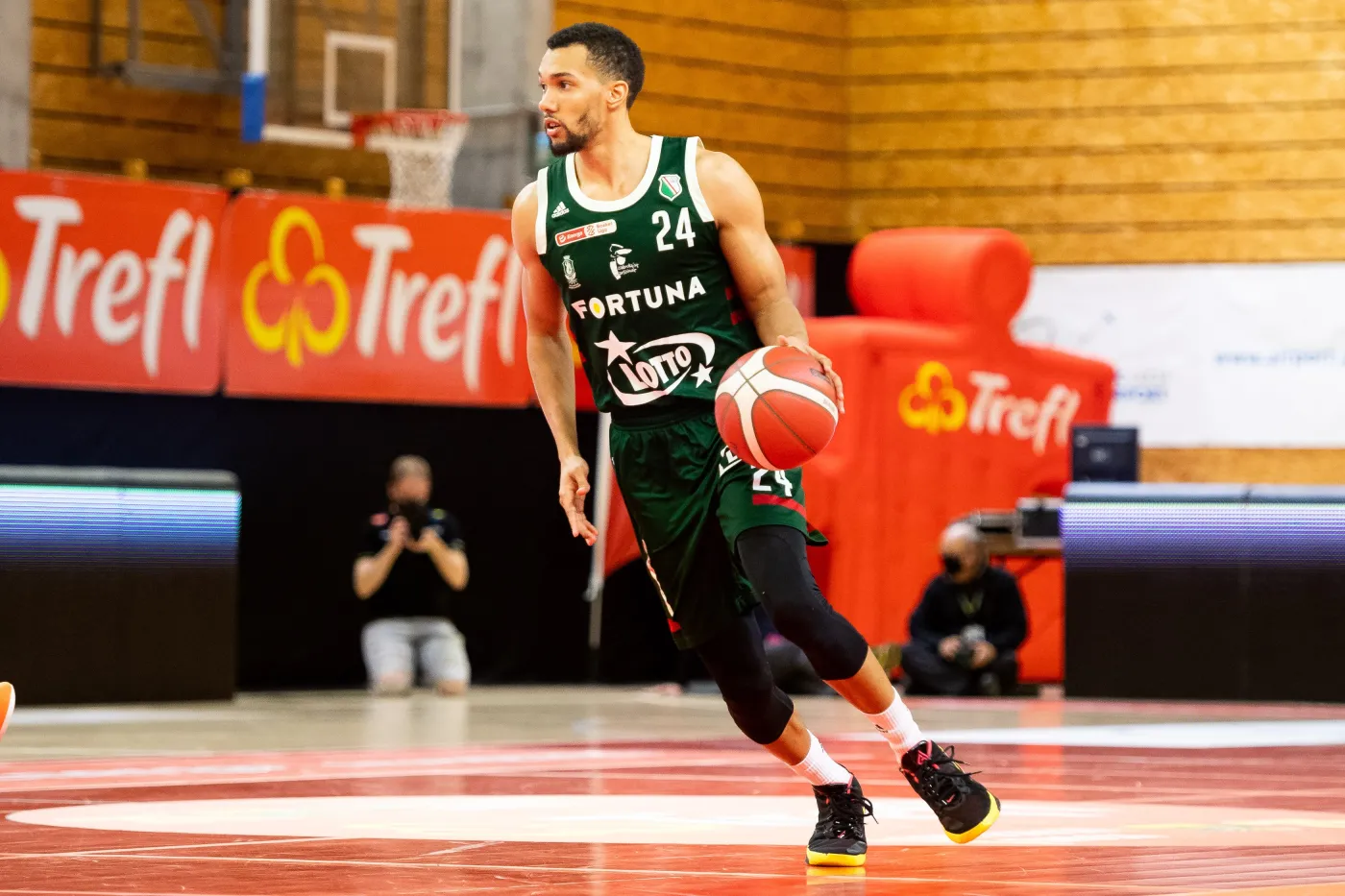 Ważne zwycięstwo Legii w Sopocie. Warszawianie wiceliderem Energa Basket Ligi