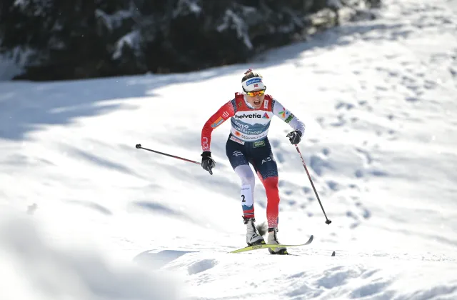 Johaug "znokautowała" rywalki. Norweżka mistrzynią świata w biegu na 30 km