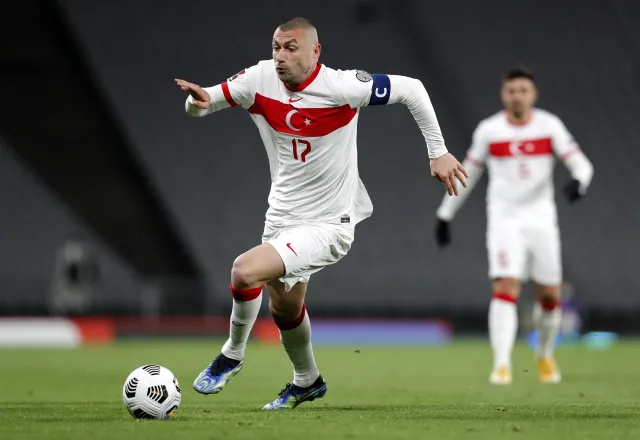 Niespodzianka w Stambule. Burak Yilmaz z hat-trickiem w meczu z Holandią