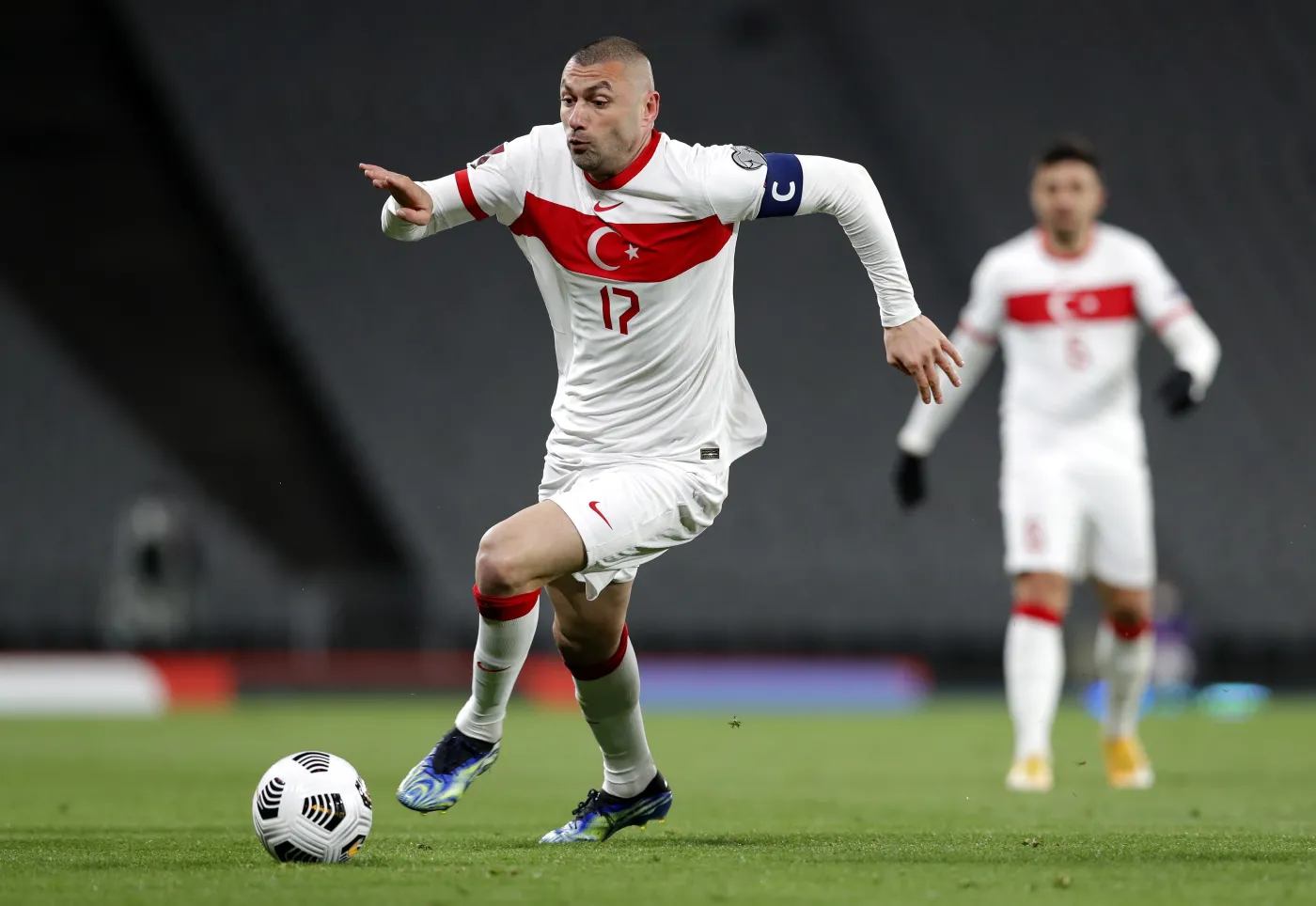 Niespodzianka w Stambule. Burak Yilmaz z hat-trickiem w meczu z Holandią