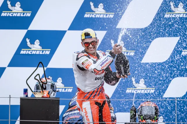 Motocyklowe MŚ: Hiszpan Martin wygrał Grand Prix Styrii