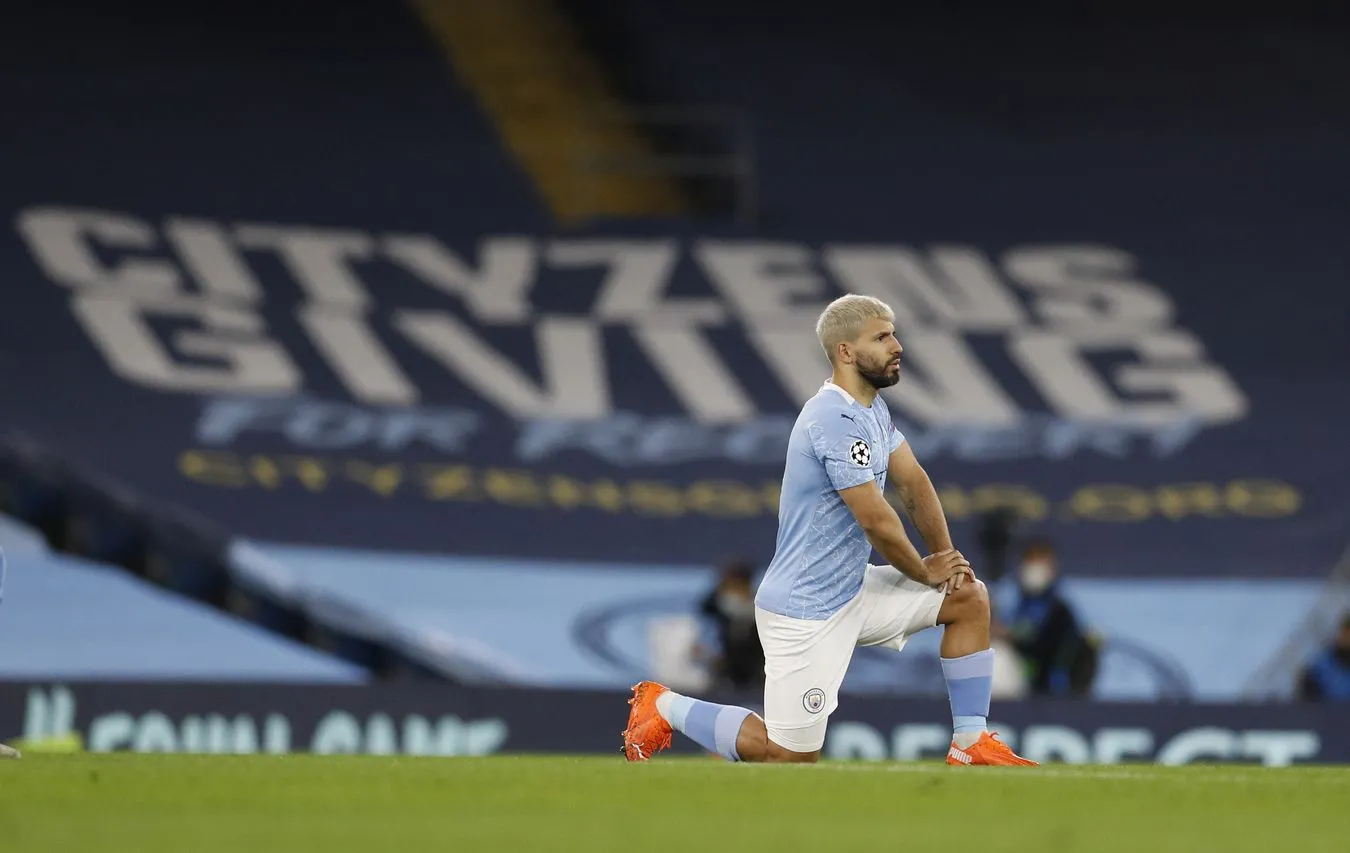 Sergio Aguero żegna się z Manchesterem. Kierunek Hiszpania