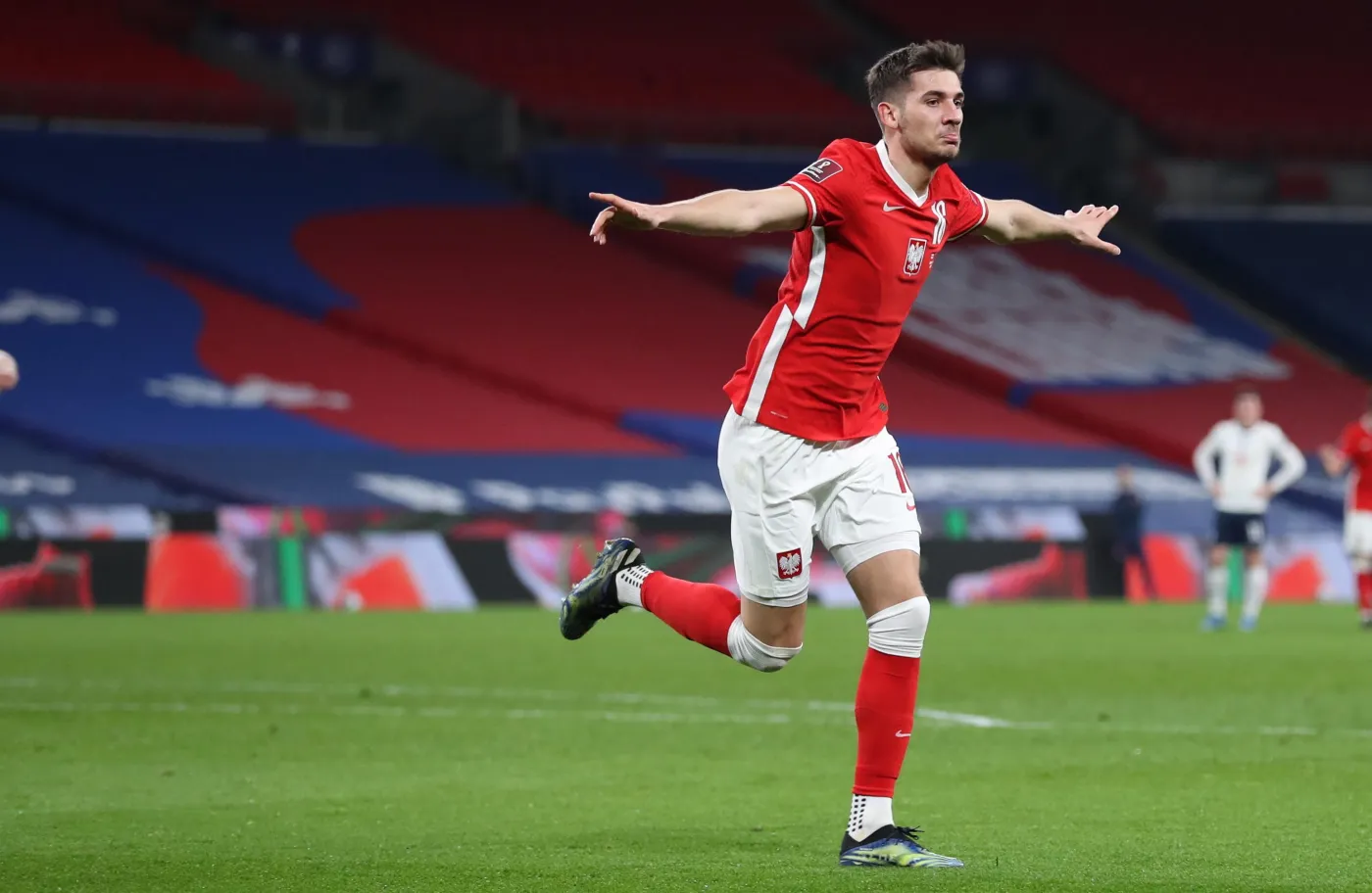 Jakub Moder: Gol na Wembley to super uczucie, ale moja bramka nic nie dała