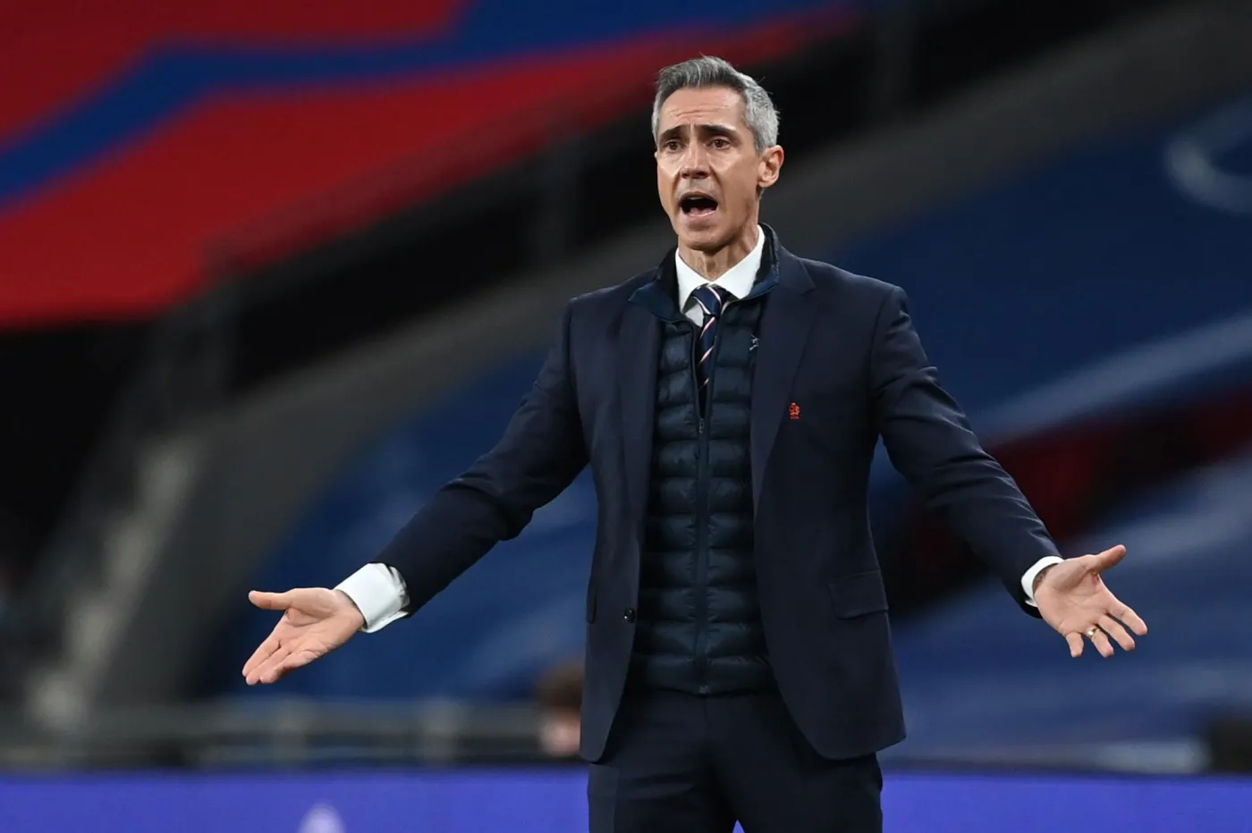 Paulo Sousa: Gdybym miał wszystkich piłkarzy do dyspozycji, to nasza gra na Wembley byłaby bardziej przekonująca