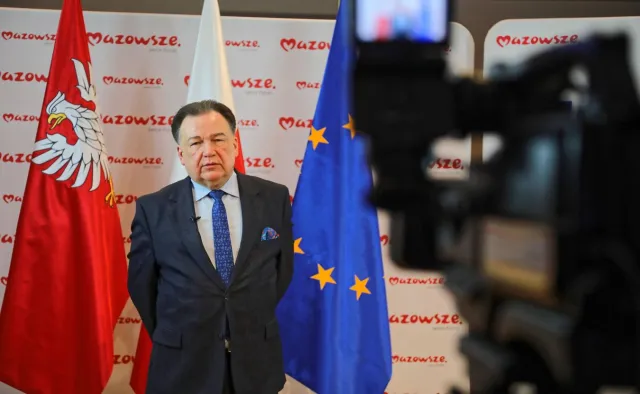 Struzik o pieniądzach z RFIL: Zostały podzielone politycznie