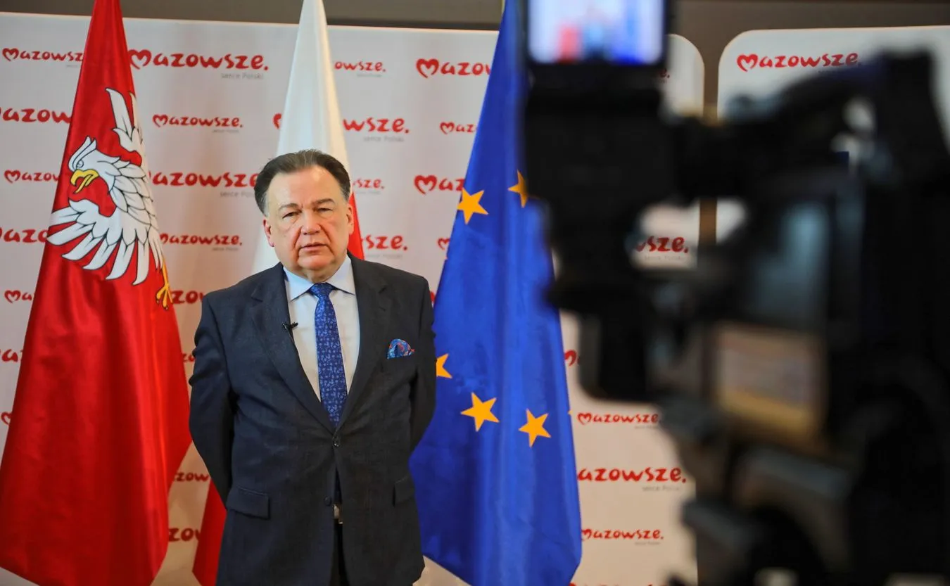Struzik o pieniądzach z RFIL: Zostały podzielone politycznie