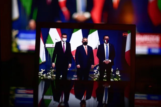Spotkanie Morawieckiego z Orbanem i Salvinim. "Chcemy renesansu Europy"