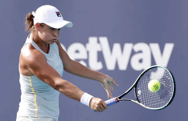 Ashleigh Barty najlepsza w Miami. Rywalka skreczowała w drugim secie