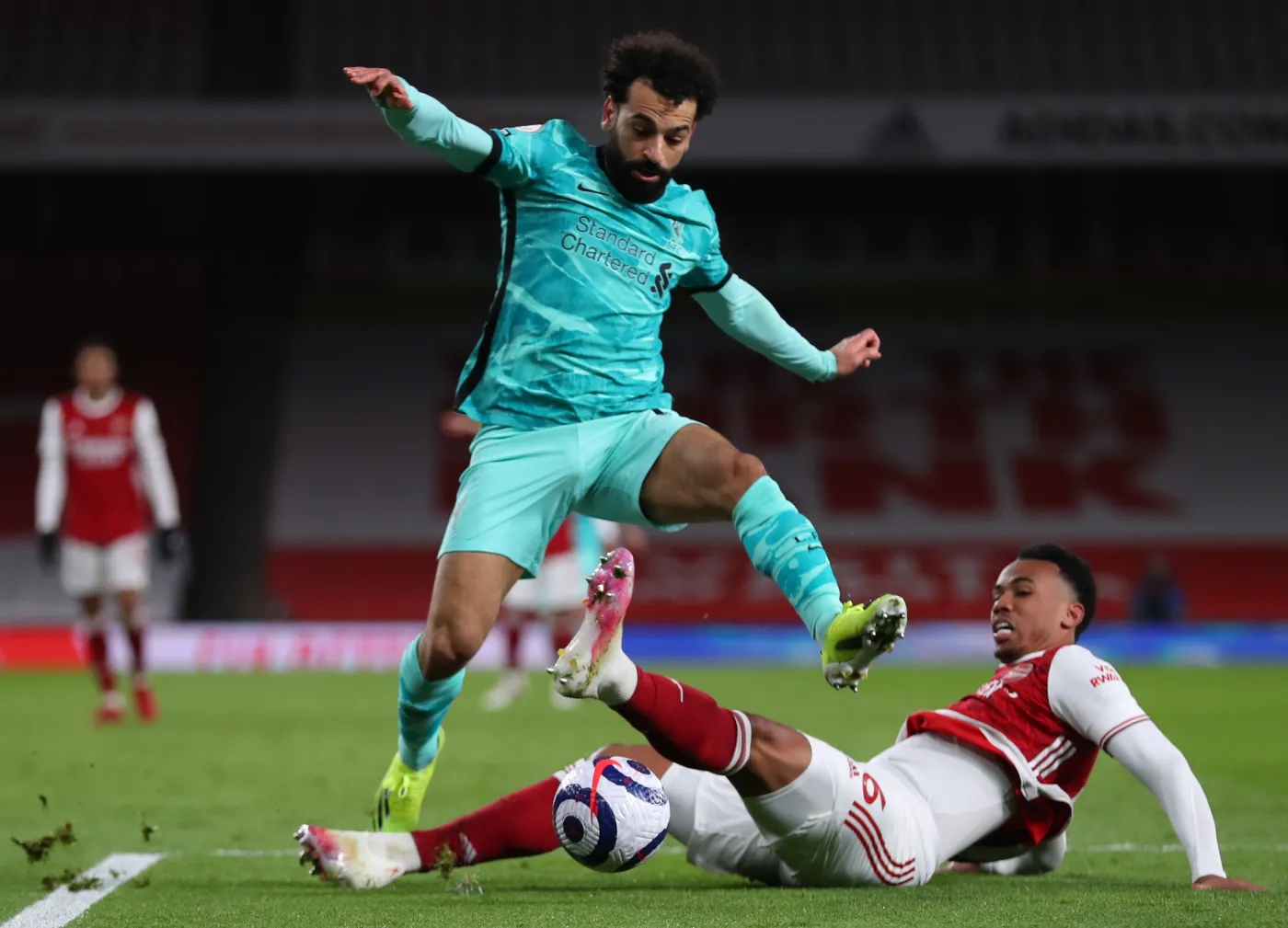 Arsenal dostał lanie od Liverpoolu. "The Reds" awansowali na piąte miejsce w tabeli