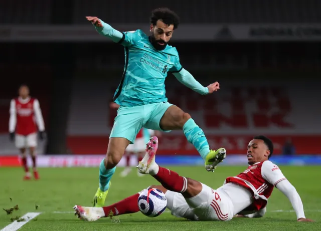 Arsenal dostał lanie od Liverpoolu. "The Reds" awansowali na piąte miejsce w tabeli