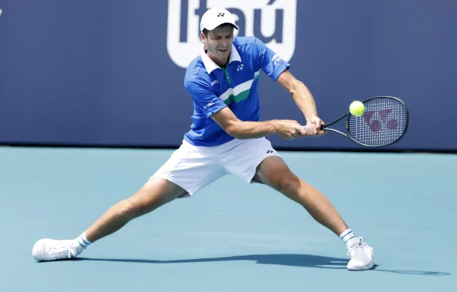 Hubert Hurkacz zaliczył wielki awans w rankingu ATP. Polak na najwyższym miejscu w karierze