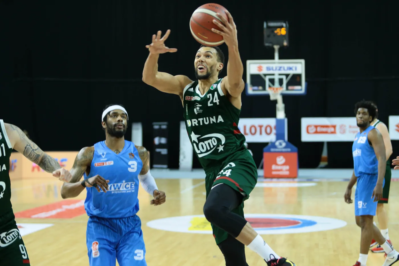 Koszykarze Legii Warszawa odnieśli dwudzieste zwycięstwo w sezonie