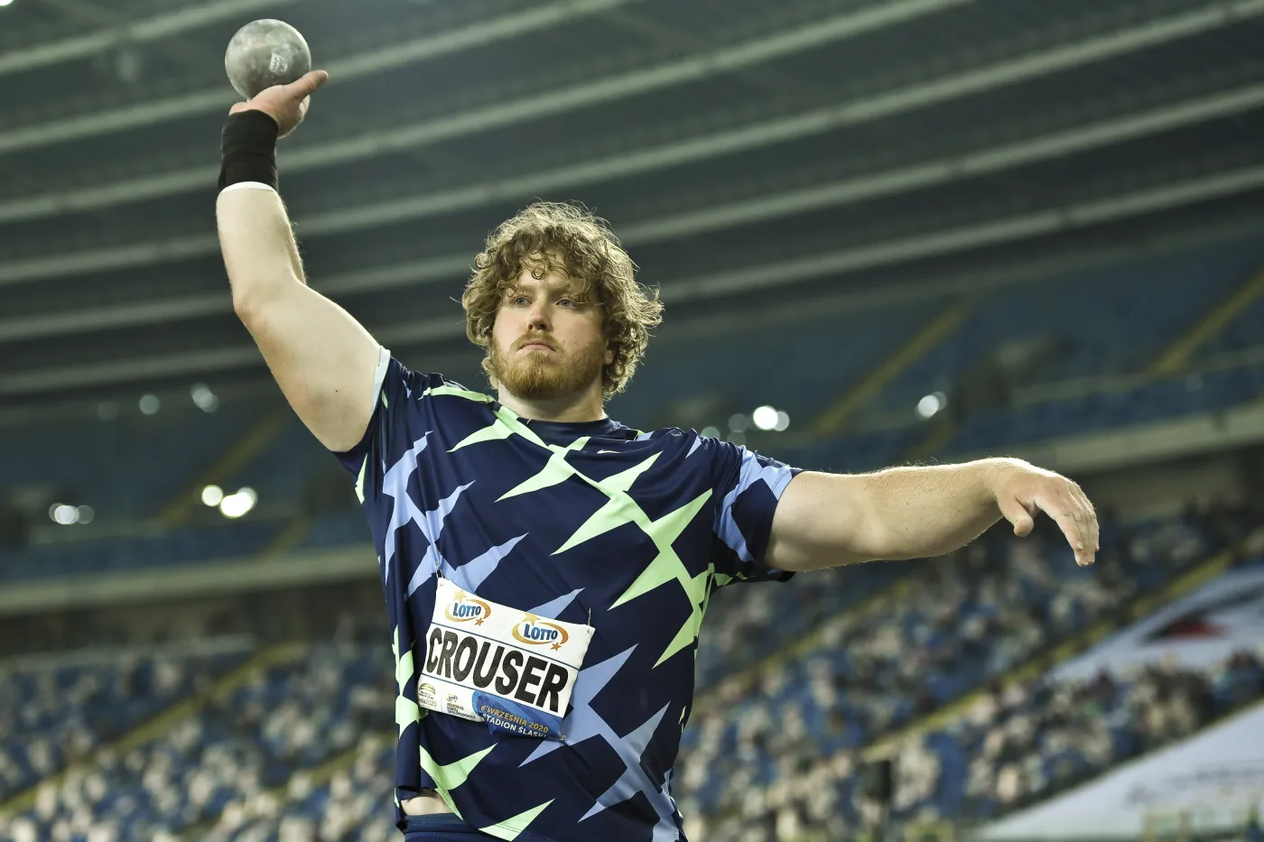 Mistrz olimpijski w pchnięciu kulą jest na specjalnej diecie. Je co dwie godziny