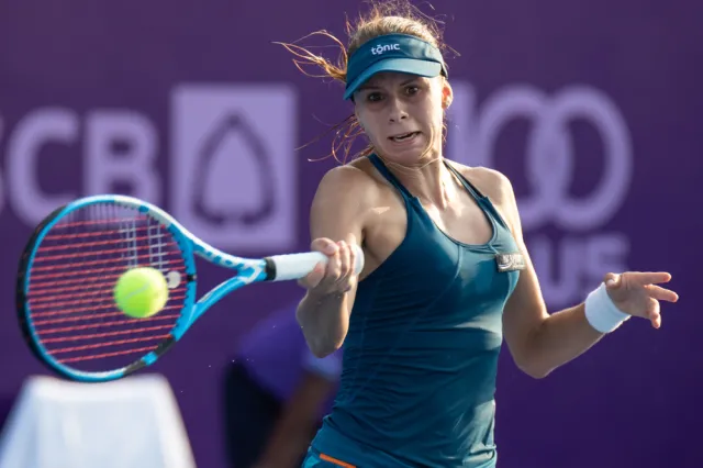 Turniej WTA w Miami: Magda Linette szykuje się do pierwszego tegorocznego startu
