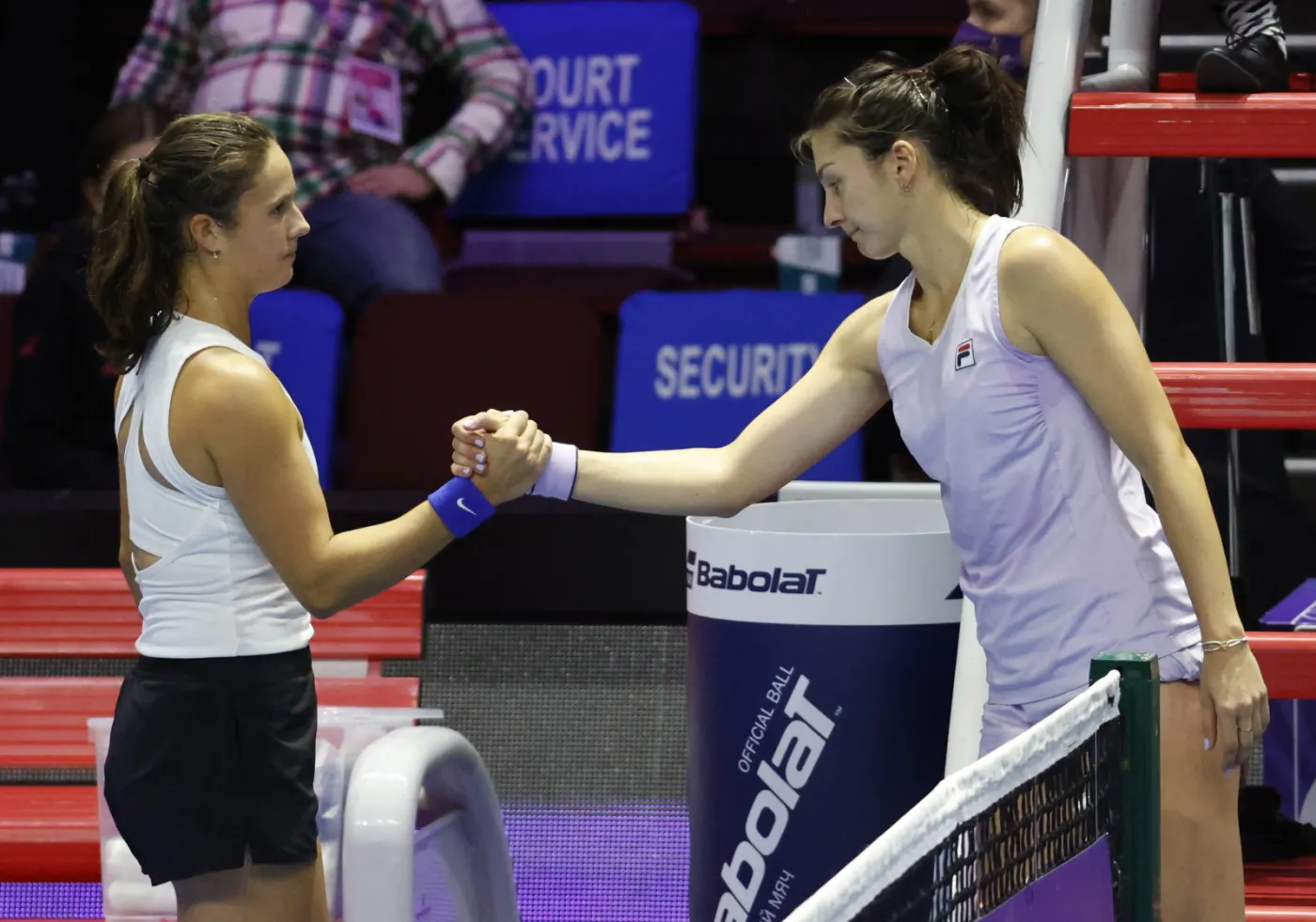 Turniej WTA w Sankt Petersburgu: Kasatkina wygrała po kreczu rywalki