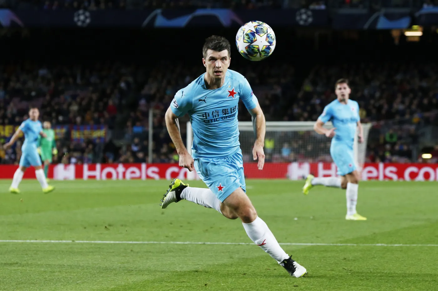 Piłkarz Slavii Praga zdyskwalifikowany na 10 meczów. To kara za rasizm