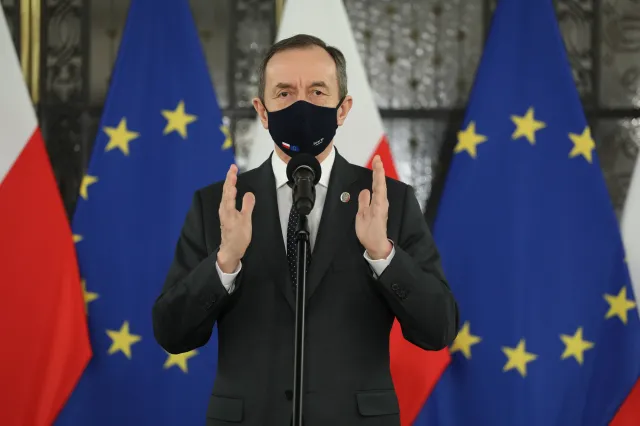 Grodzki straci immunitet? "Jeśli partia rządząca urządza polowanie, to...."