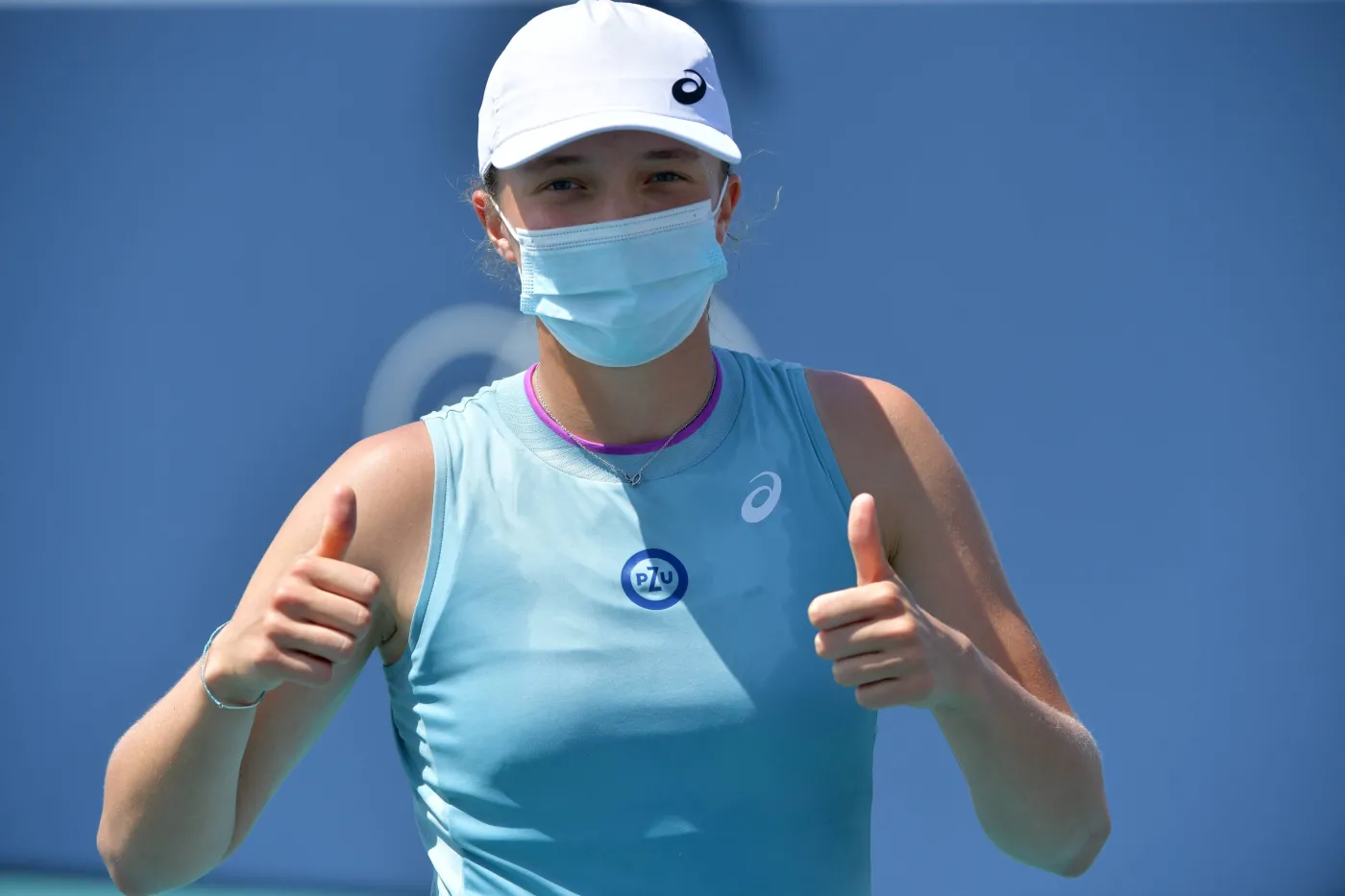 Iga Świątek nadal 16., duży awans Astry Sharmy w rankingu WTA