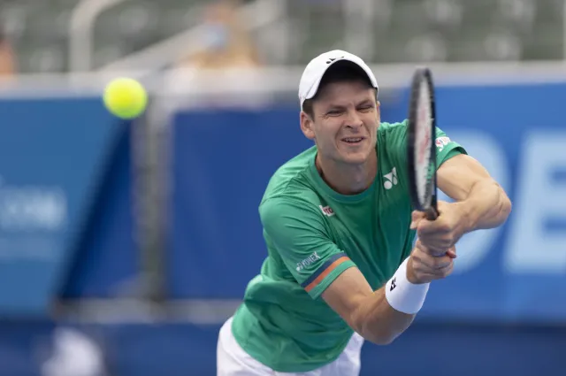 Hubert Hurkacz zanotował kolejny spadek w rankingu ATP. Jest na 37. miejscu