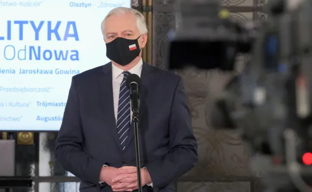Gowin: Szczepienia to warunek, żeby gospodarka mogła funkcjonować bez obostrzeń