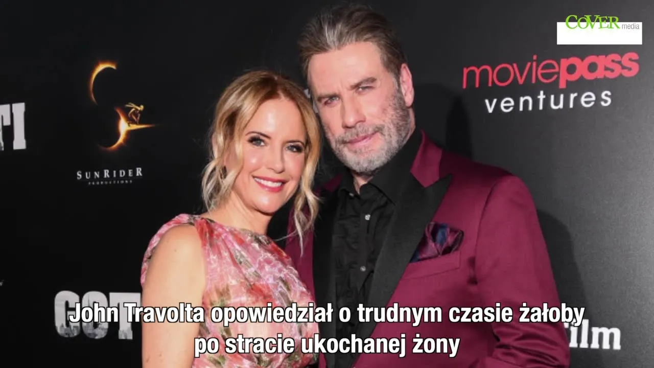 Travolta opowiedział o doświadczeniu żałoby po stracie ukochanej żony