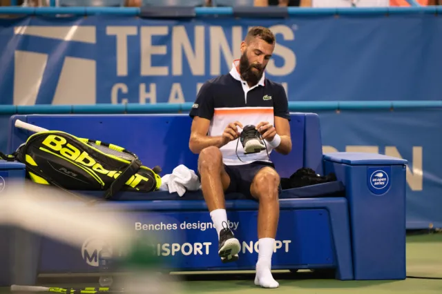 Benoit Paire nie zagra na igrzyskach w Tokio. Tenisista wykluczony za złe zachowanie
