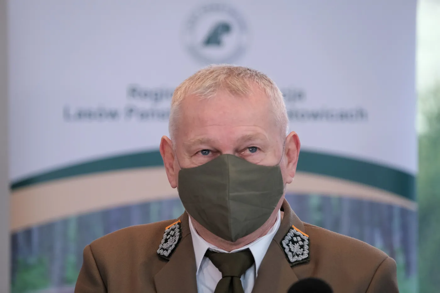 Józef Kubica p.o. dyrektora generalnego Lasów Państwowych