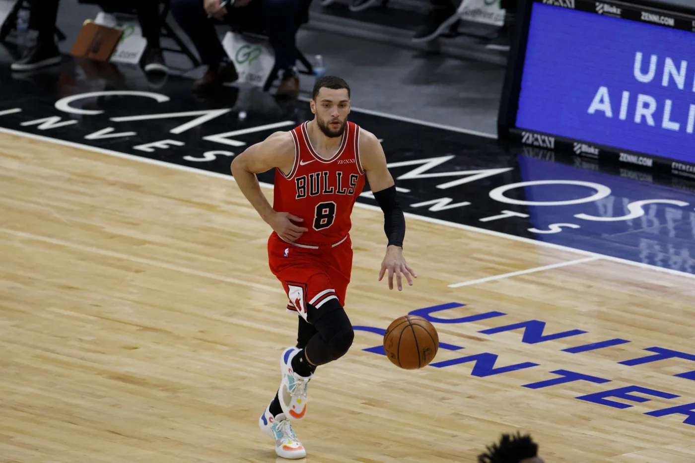 50 punktów Zacha LaVine'a, ale to za mało. Bulls przegrali z Hawks