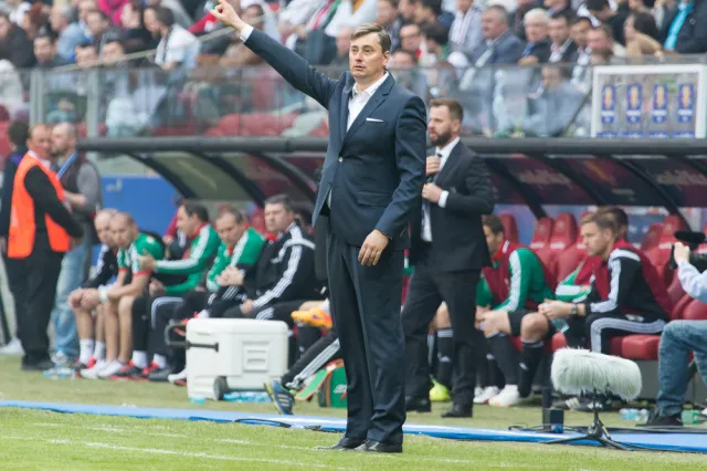 Maciej Skorża trenerem Lecha Poznań