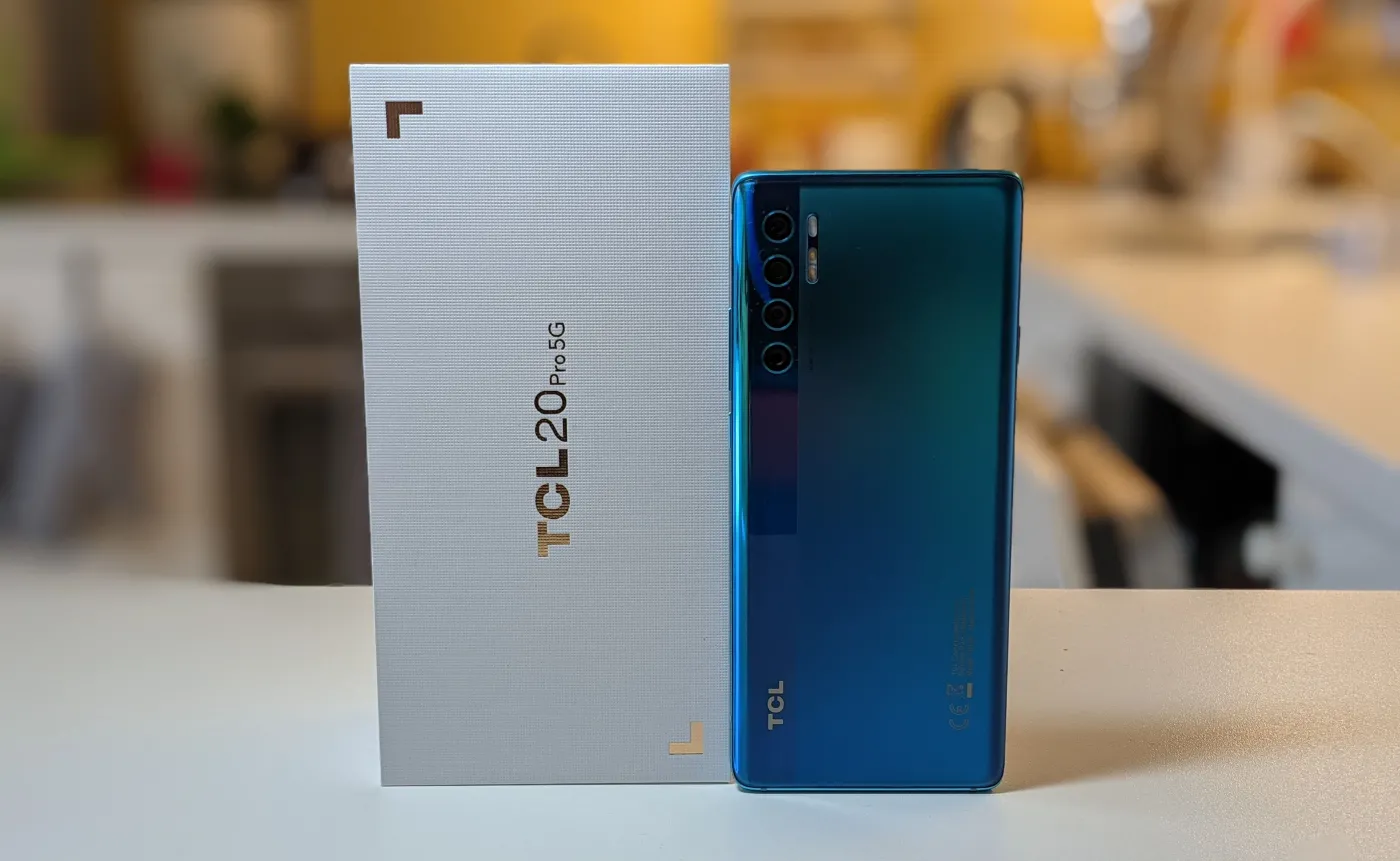 TCL 20 Pro 5G, czyli smartfon z tajemniczym prezentem [TESTUJEMY]