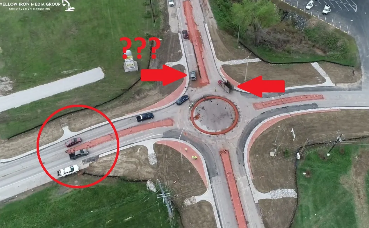 To rondo pokonało Amerykanów? Wyjaśniła się zagadka sensacyjnego wideo z drona