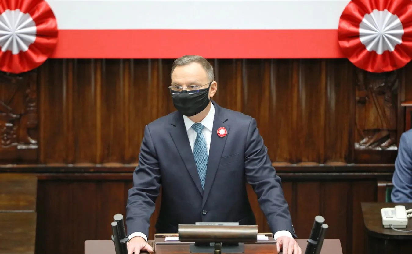 Duda: Polacy i Litwini dzielą dumę ze wspaniałego dzieła Konstytucji 3 Maja